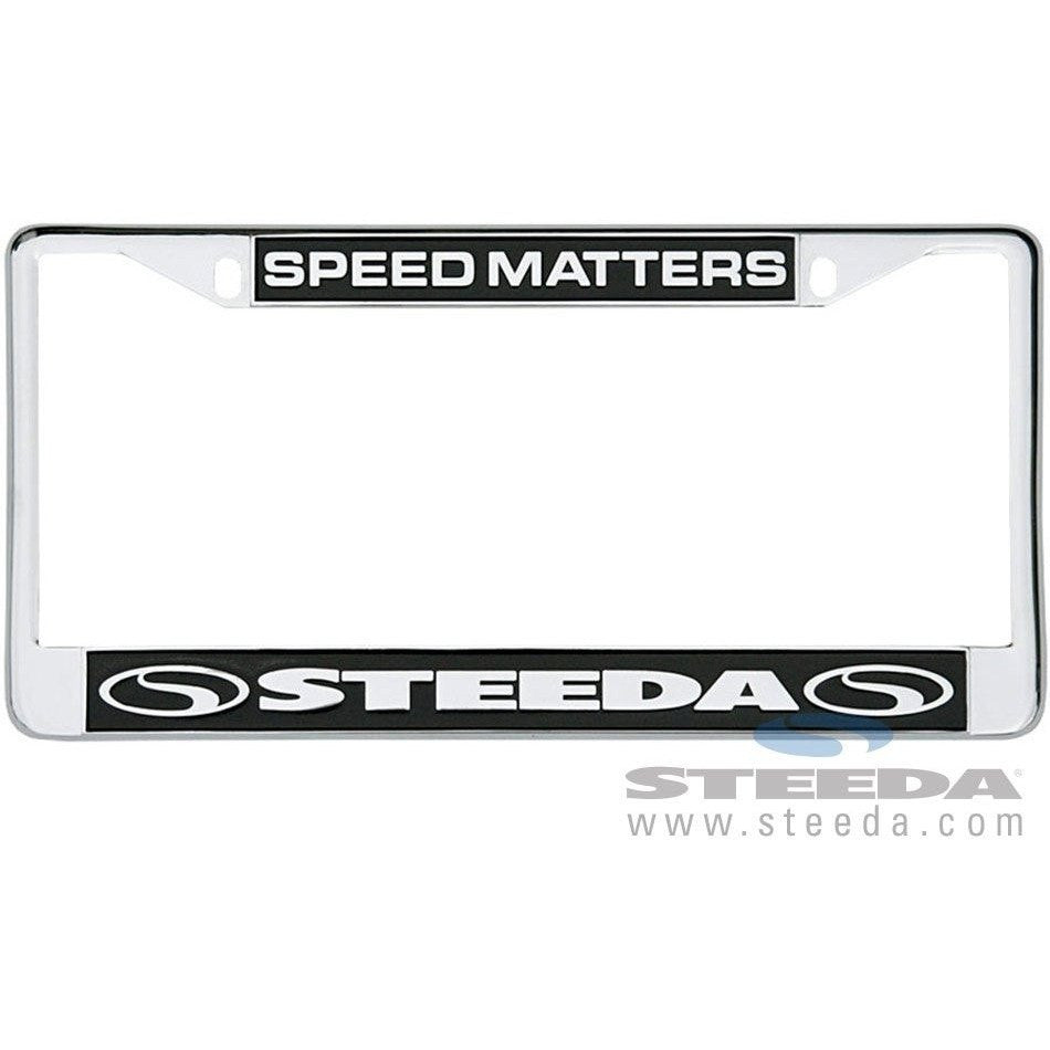 License Plate Frame (Chrome)