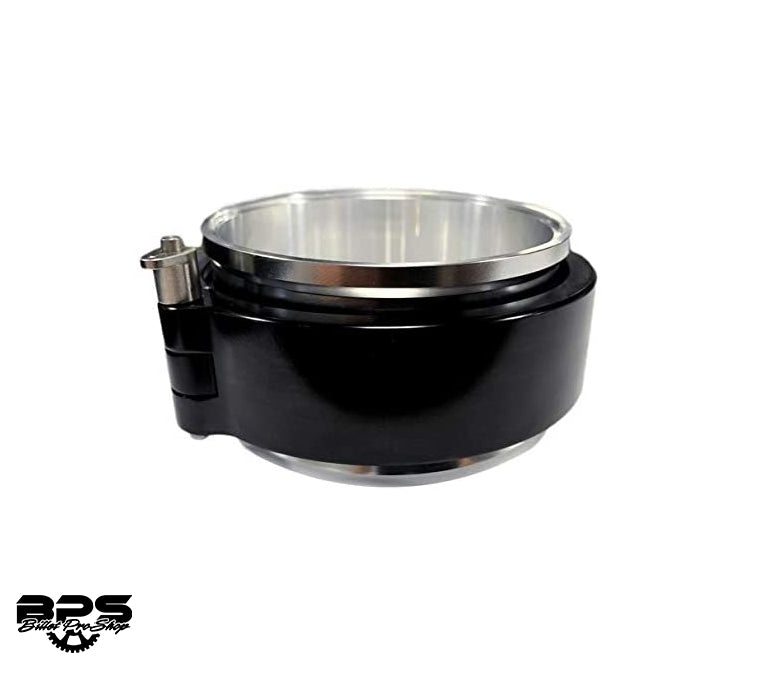 4in Dual Seal HD Clamp System Assembly - Anodized Black