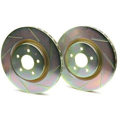 Slotted Rotors - Rear