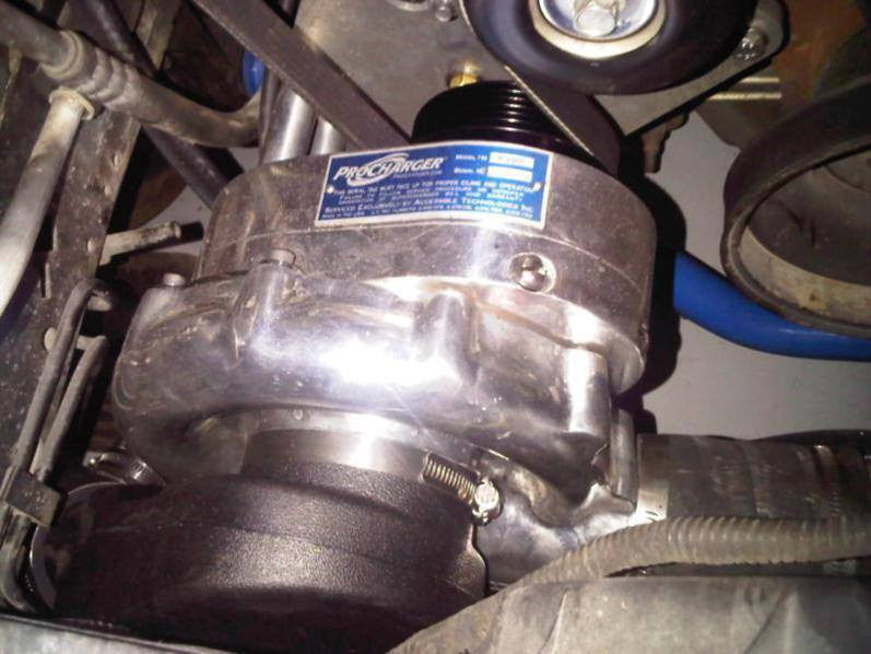 Intercooled Supercharger System (Polished, Tuner Kit)