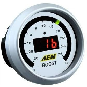 Digital Boost Display Gauge (2 1/16) -30 to 35 PSI