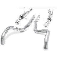 Stainless Steel Catback System (Aggressive)