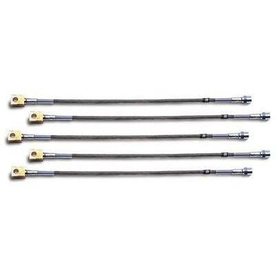 Stainless Steel Brake Line Kit (5 pc)