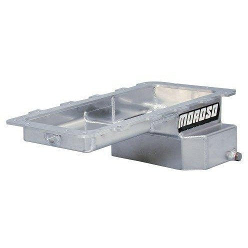 Street Strip Aluminum Oil Pan (7Qt)