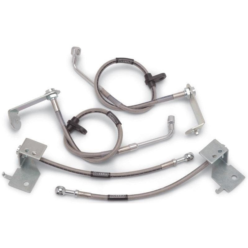Stainless Steel Brake Line Kit (5pc)