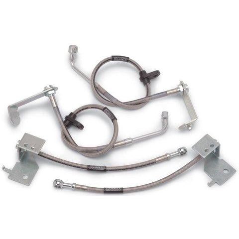 Stainless Steel Brake Line Kit (5pc)