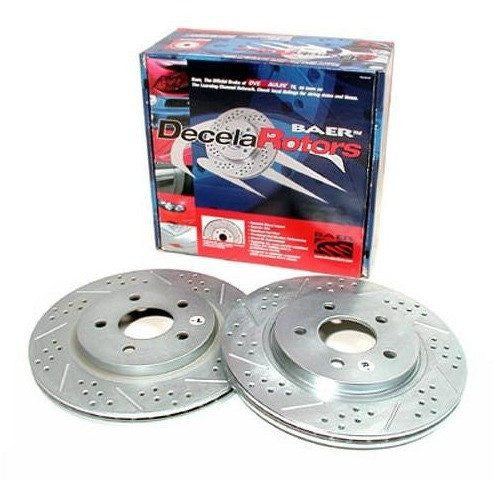 Decela Rotors (Rear Pair)