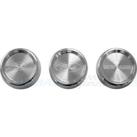 Radio Knob (Billet Machined Finish, Engraved)