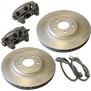 Stage 3 Brake Upgrade Kit