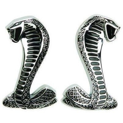 Cobra Snake Fender Emblem