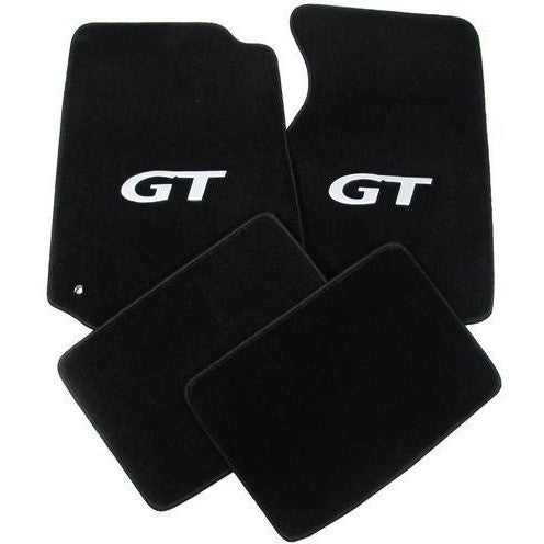 Floor Mats (GT Logo, Graphite)