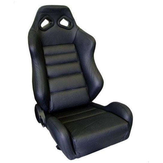 Seat (Black Leather - TRS Each)