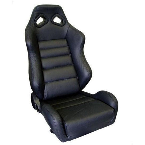 Seat (Black Leather - TRS Each)