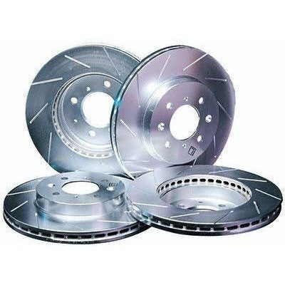 Slotted Brake Rotor (Passenger Side Rear)