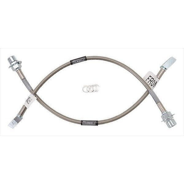 Stainless Steel Brake Line Kit (2 Pc)