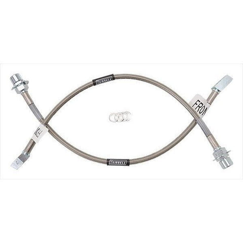 Stainless Steel Brake Line Kit (2 Pc)