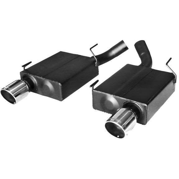 American Thunder Axle Back Exhaust (Stainless Steel)