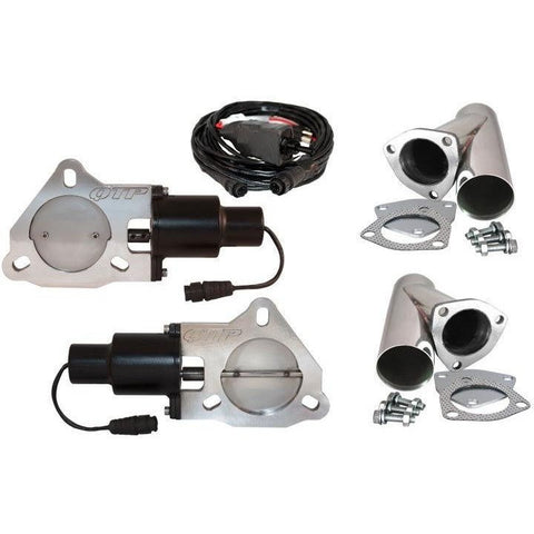 Stainless Steel Universal Electronic Exhaust Cutout Valves (2.5'')