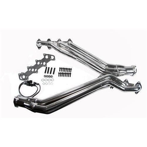 Longtube Headers (Chrome)