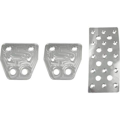 Pedal Cover Kit (3 Pc Billet Alum. Manual Trans.)