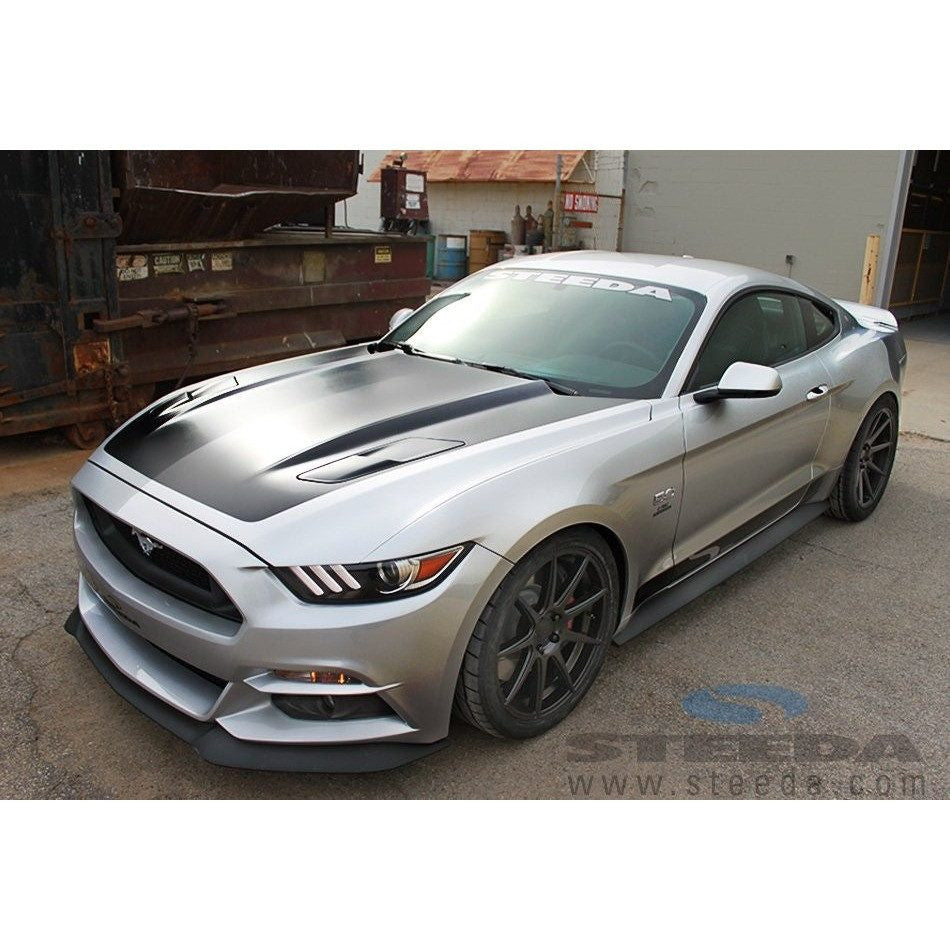 Q-Series Front Fascia S550 (2015-2017) - Unpainted