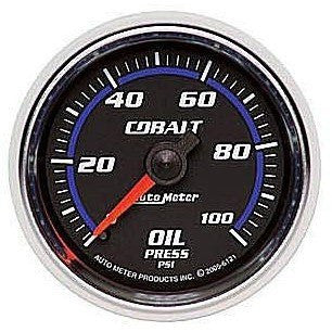 Fuel Pressure Gauge (Cobalt 2 1/16 Full Sweep Electric)