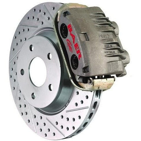 Track Front Brake System