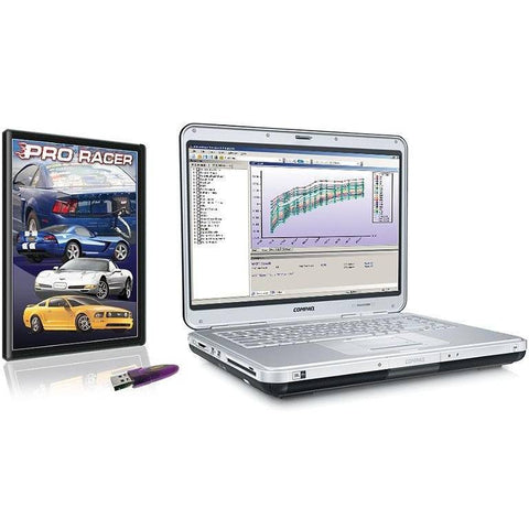 Pro Racer Package Licence & Software