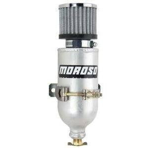 Dry Sump Catch Can With Breather (Aluminum)