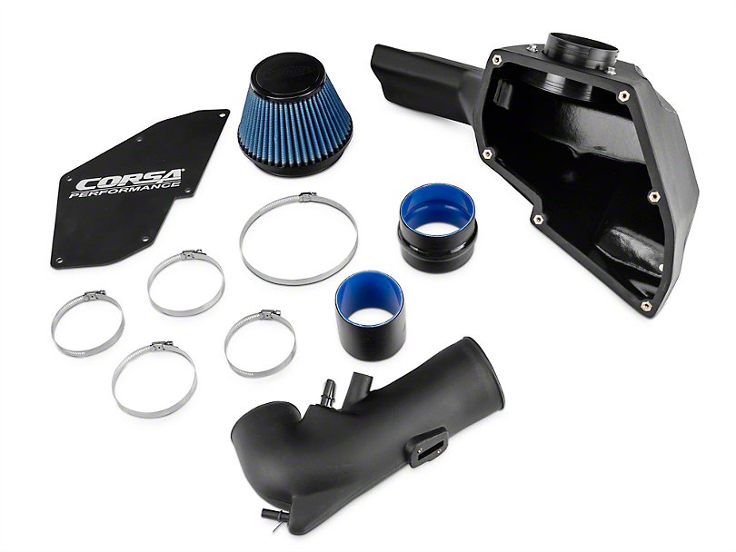Corsa Pro5 Closed Box Air Intake System