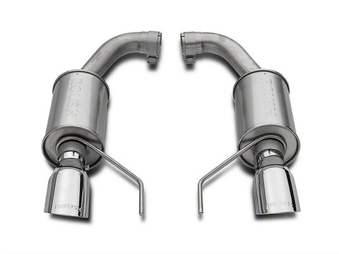 Roush Axle-Back Exhaust