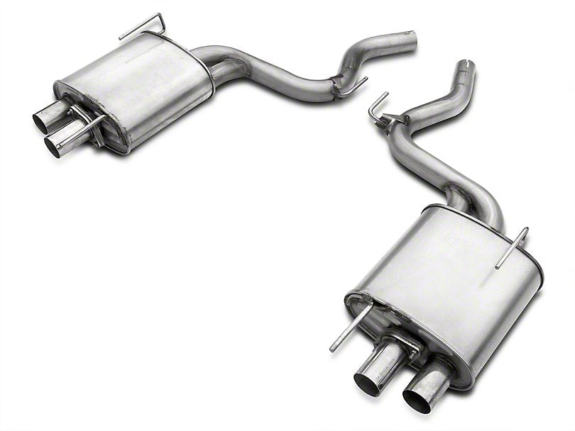 Roush Quad Tip Passive Axle-Back Exhaust