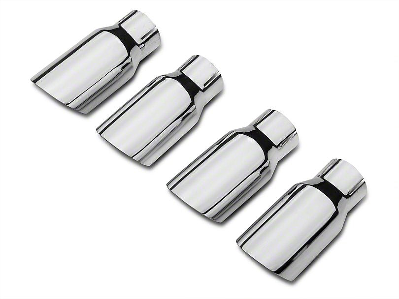 Roush Quad Tip Passive Axle-Back Exhaust