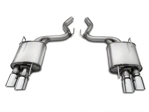 Roush Quad Tip Passive Axle-Back Exhaust