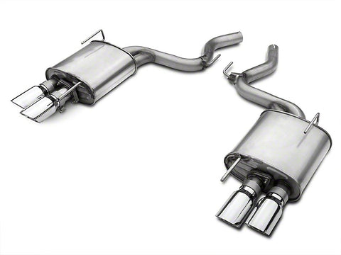 Roush Quad Tip Passive Axle-Back Exhaust