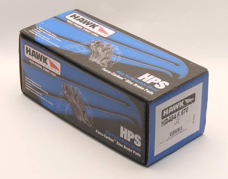 HPS Brake Pad Set (Front)