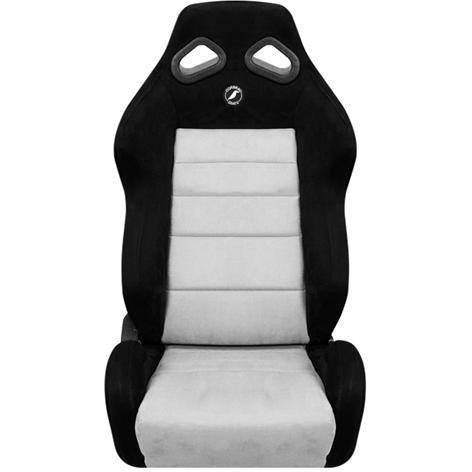 Seat (TRS Black With Grey Suede Each)