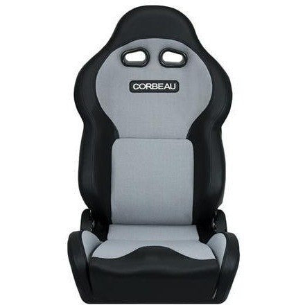 Seat ('VX2000' Grey Cloth With Black Vinyl Each)