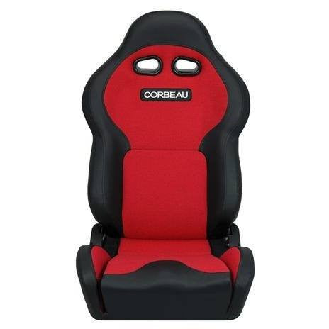 Seat ('VX2000' Red Cloth With Black Vinyl Each)