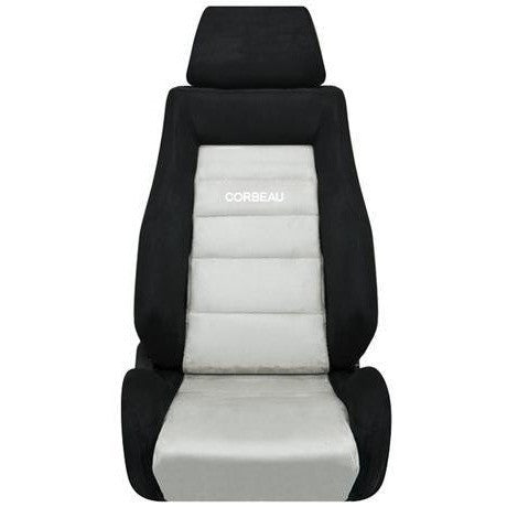 Seat (GTS II Black With Grey Suede Each)