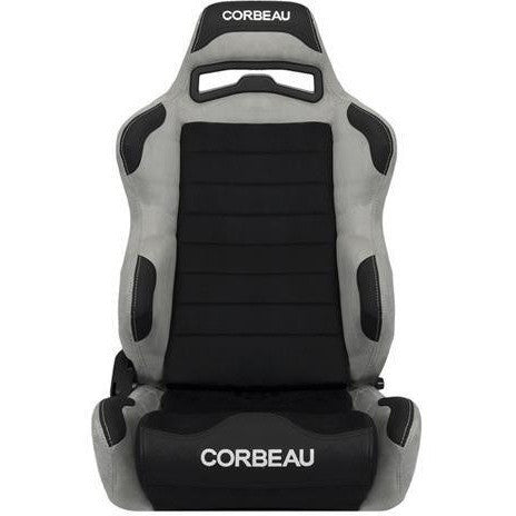 Seat (LG1 Grey With Black Suede Each)