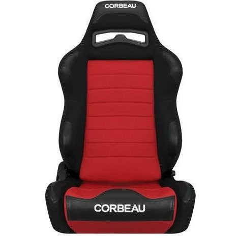 Race Seat (LG1 Black With Red Cloth Each)