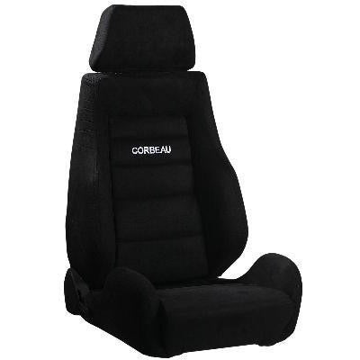 Seat (GTS II Black Suede Each)