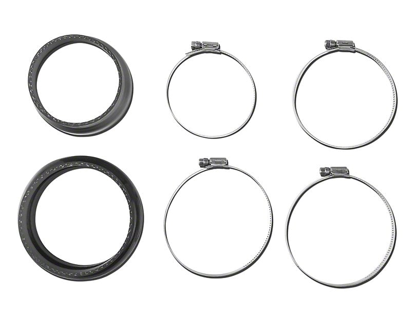 Airaid Race Cold Air Dam Intake w/ Track Day Dry Filter