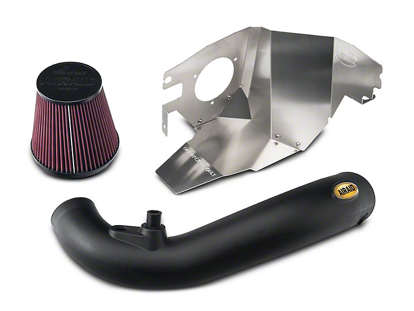 Airaid Race Cold Air Dam Intake w/ Track Day Dry Filter