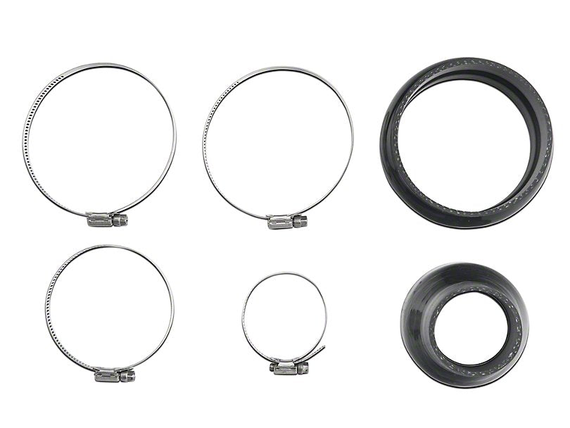 Airaid Race Cold Air Dam Intake w/ Track Day Dry Filter