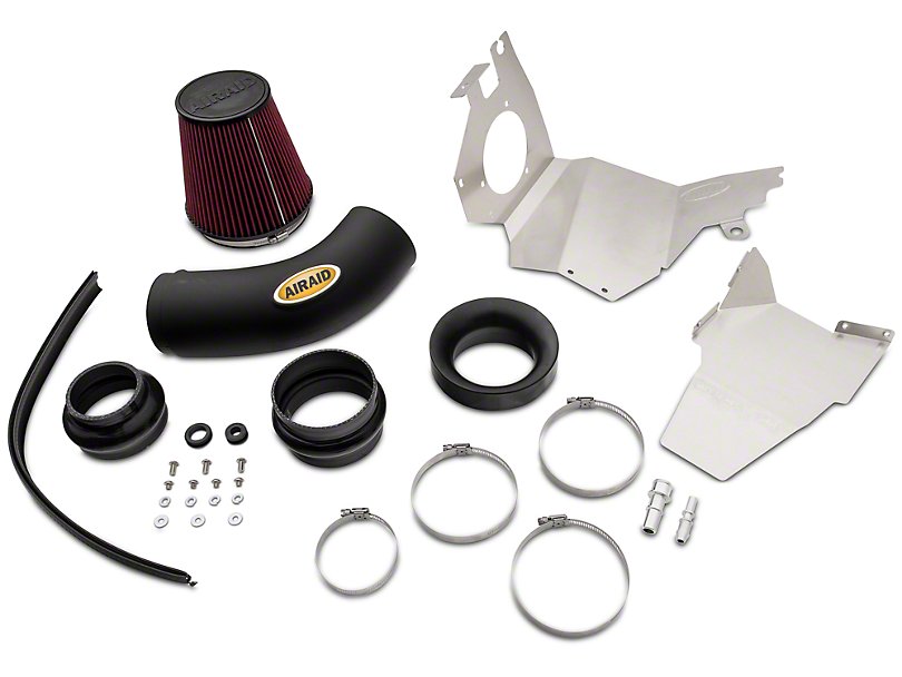 Airaid Race Cold Air Dam Intake w/ Track Day Dry Filter