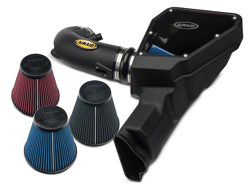 Airaid MXP Series Cold Air Intake w/ SynthaMax Dry Filter