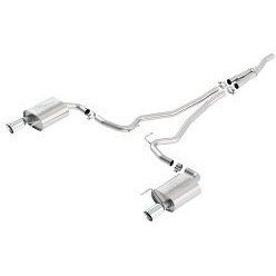Sport Cat Back Exhaust System Chrome