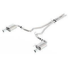 Sport Cat Back Exhaust System Chrome
